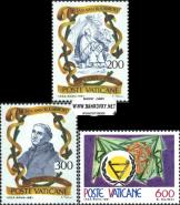 *Známky Vatikán 1981 Ruusbroec a Invalidi, neraz. séria MNH - Kliknutím na obrázok zatvorte -